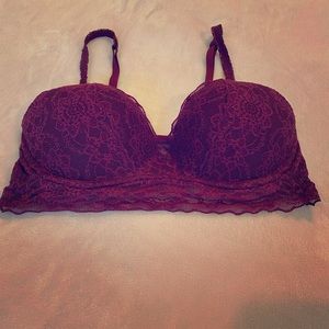 🌟$5 SALE🌟 PINK Slip On Bra
